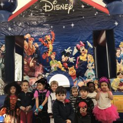 Students celebrating a special day at West Hills Preschool & Afterschool in West Hills, California