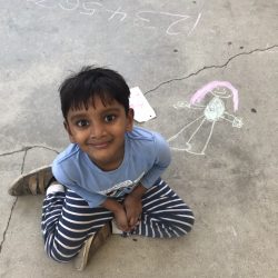 Classmates together at West Hills Preschool & Afterschool in West Hills, California