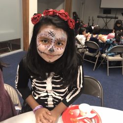 A classroom party at West Hills Preschool & Afterschool in West Hills, California