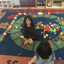 A preschool morning at West Hills Preschool & Afterschool in West Hills, California