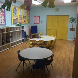 The playground and outdoor play area at West Hills Preschool & Afterschool in West Hills, California