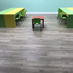 A view of the campus at West Hills Preschool & Afterschool in West Hills, California