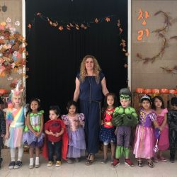 A holiday celebration at West Hills Preschool & Afterschool in West Hills, California