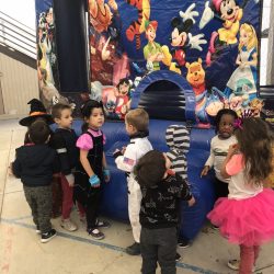 A holiday celebration at West Hills Preschool & Afterschool in West Hills, California