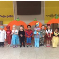 A holiday celebration at West Hills Preschool & Afterschool in West Hills, California