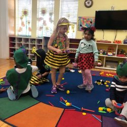 A preschool morning at West Hills Preschool & Afterschool in West Hills, California