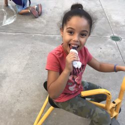Classmates together at West Hills Preschool & Afterschool in West Hills, California