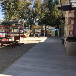 A view of the campus at West Hills Preschool & Afterschool in West Hills, California