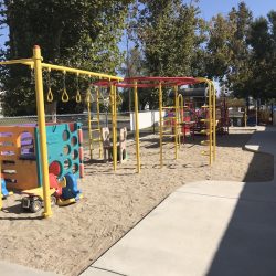 Inside a classroom at West Hills Preschool & Afterschool in West Hills, California