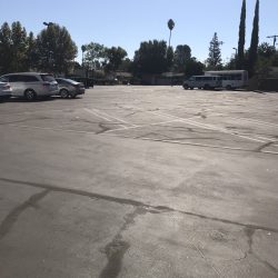 parking lot