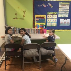 An afternoon in the afterschool program at West Hills Preschool & Afterschool in West Hills, California